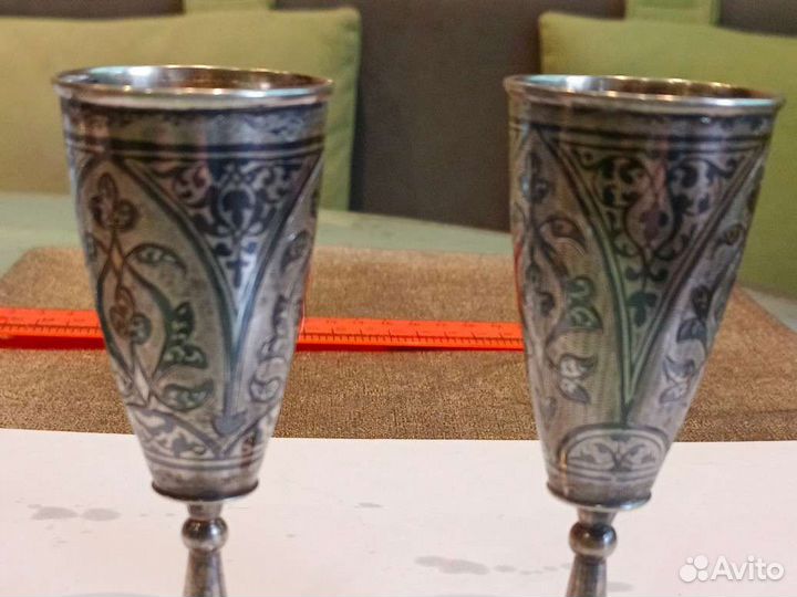 Серебряные рюмки 