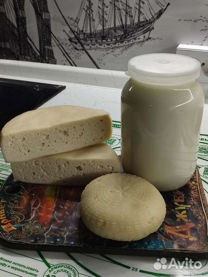 Козье молоко. Сыр. Творог. Сметана