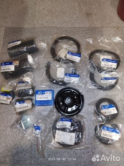 Зап.части на хендай акцент (тагаз)