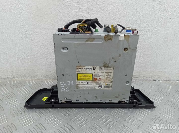 Магнитола Audi A6 C7 4G0035746C