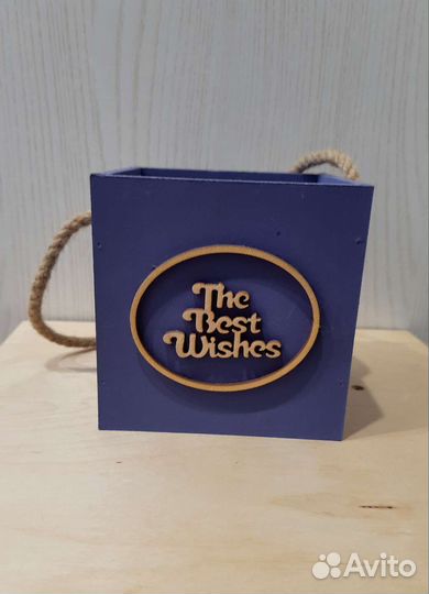 Декоративное кашпо