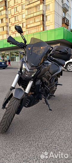 Мотоцикл Bajaj Dominar 400 2022г