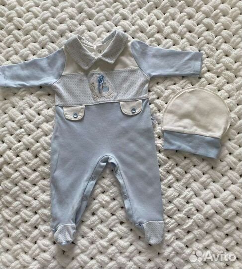 Слип и шапочка