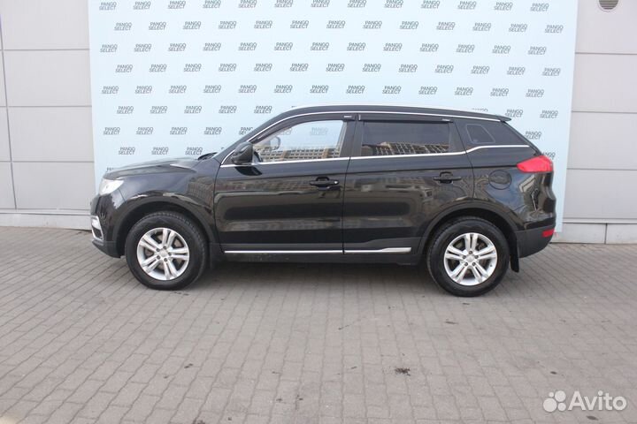 Geely Atlas 2.4 AT, 2018, 212 644 км