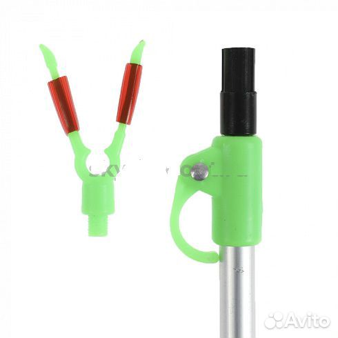 Подставка под удилище алюмин съёмная рогатка