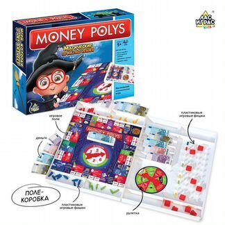 Настольная экономическая игра Монополия Магические
