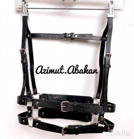 Портупеи, маски