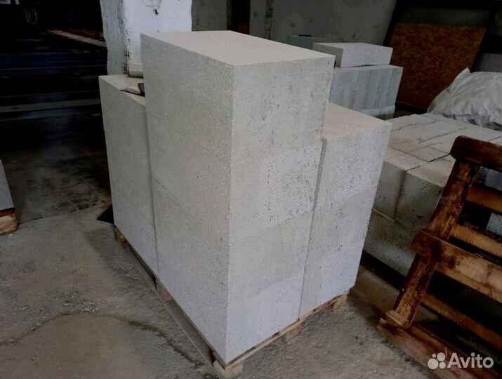 Полистиролбетонные блоки