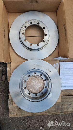 Тормозные диски Ford transit передние и задние