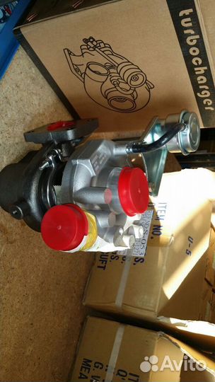 Турбина mitsubishi 4D34-T. D4DB, 2823045100, 49178-03123