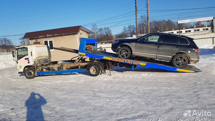 Эвакуатор выкса