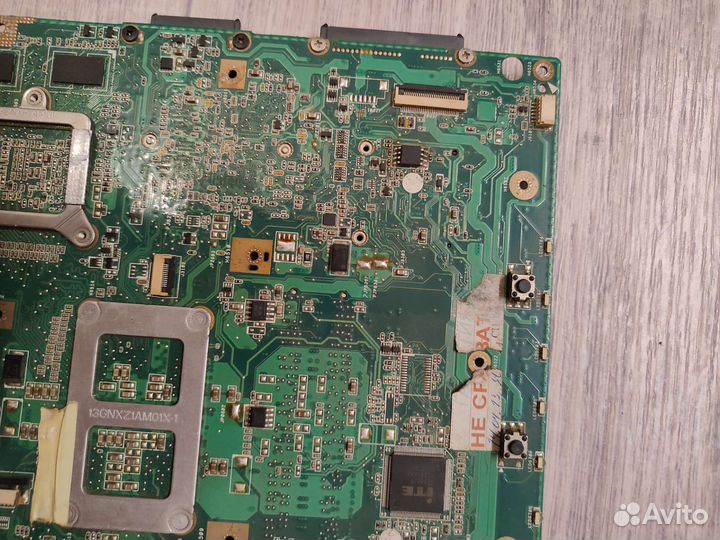 Материнская плата Asus k53s k53 донор