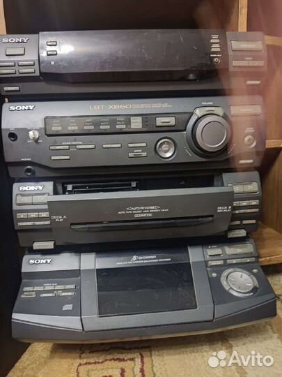 Музыкальный центр