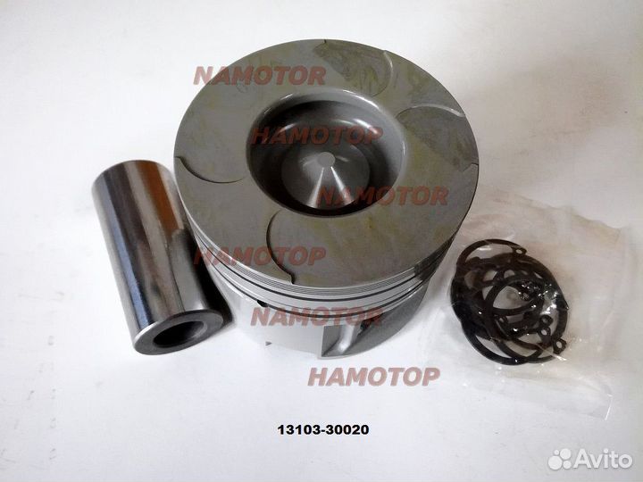 Поршень двс toyota 1KD-FTV, 