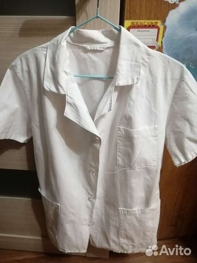 Поварской китель женский