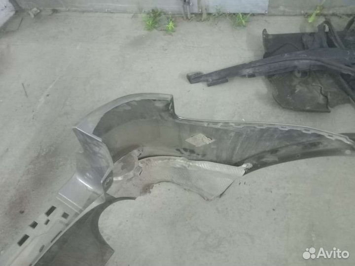 Бампер задний Jeep grand Cherokee wk2