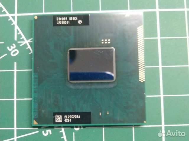 Socket G2 rpga988b Intel Core i5-2450M SR0CH