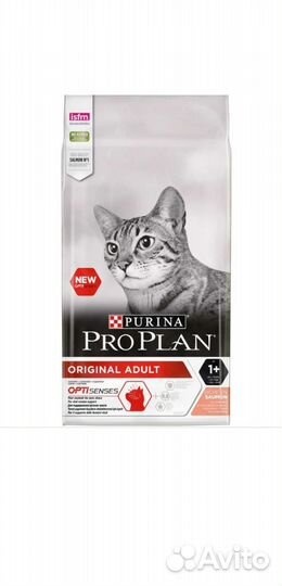 Proplan original с лососем 10 кг