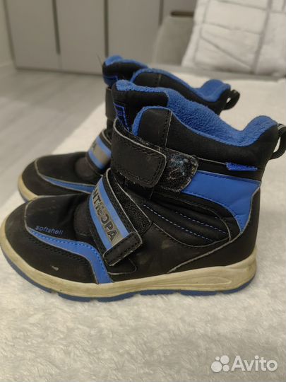 Ботинки для мальчика зима