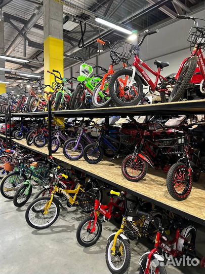 Велосипеды новые и с гарантией