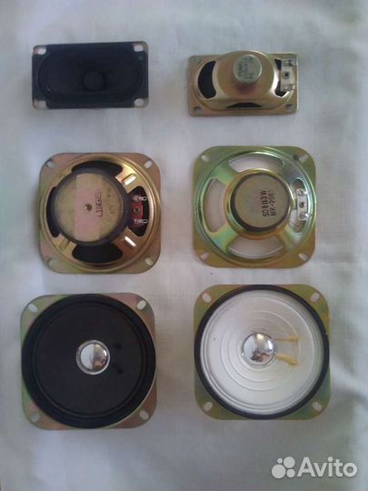 Динамики для радио приёмников