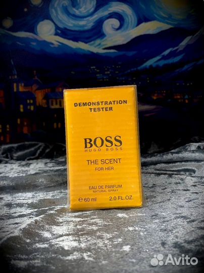 Hugo boss женские духи 60мл