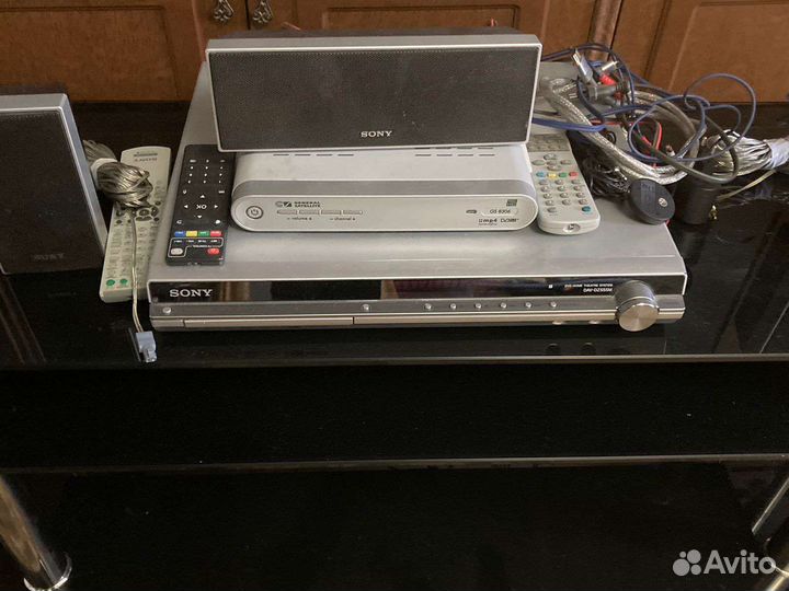 Домашний кинотеатр sony