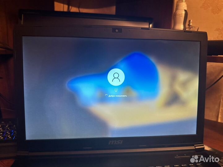 Игровой ноутбук msi