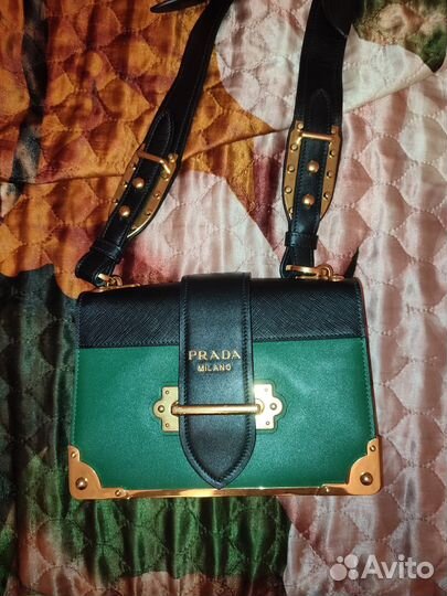 Сумка в стиле Prada Cahier
