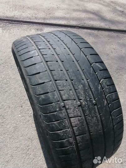 Pirelli P Zero 245/45 R19 и 275/40 R19 101