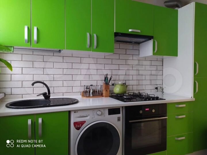 2-к. квартира, 48,4 м², 2/2 эт.