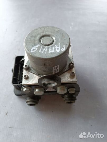 Блок abs Skoda Rapid