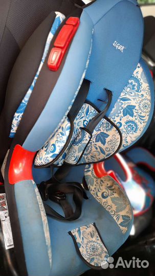 Детское автокресло от 0 до 18 изофикс