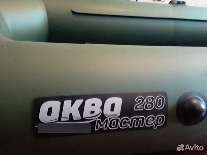 Надувная лодка новая