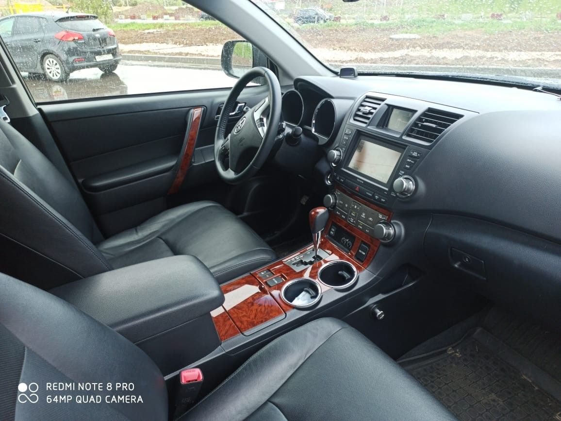 Toyota Highlander: фото владельца