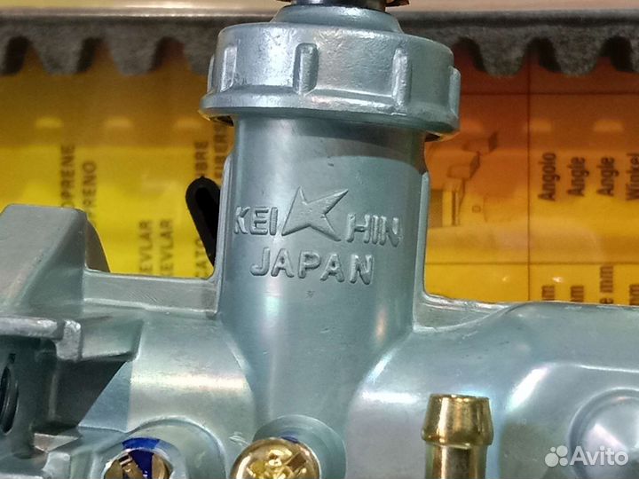 Карбюратор на мопед 110 PZ19