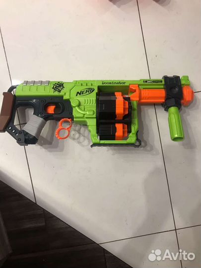 Бластеры нерф