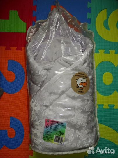 Комплект на выписку зимний