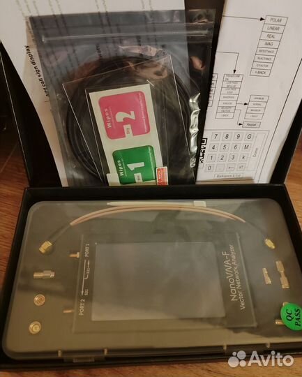 Антенный анализатор nano vna -f