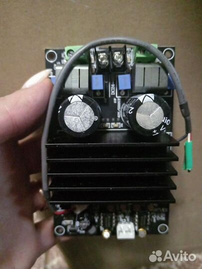 Плата усилителя