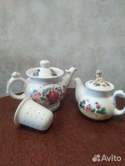 Посуда Семикаракорский фаянс