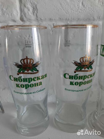 Кружки и бокалы для пива