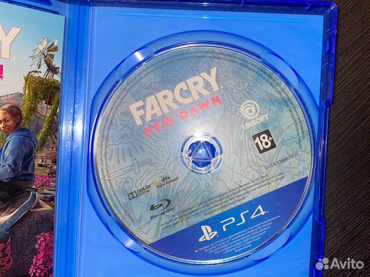 Игра для приставки farcry new dawn ps4