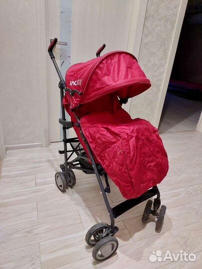 Прогулочная коляска трость