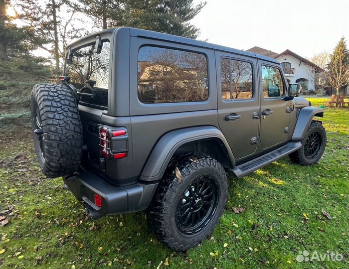 Jeep Wrangler 2.0 AT, 2021, 49 900 км