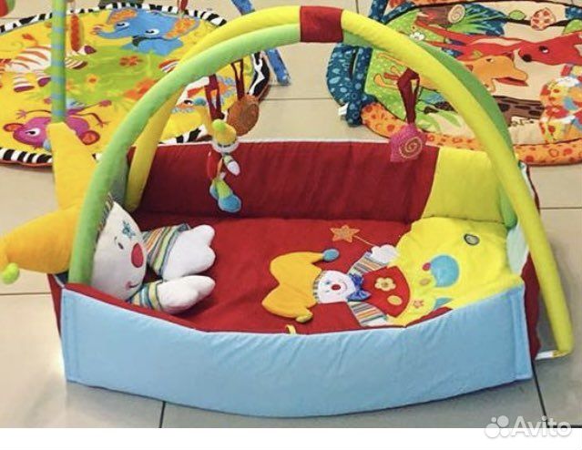 Детский коврик для ползания
