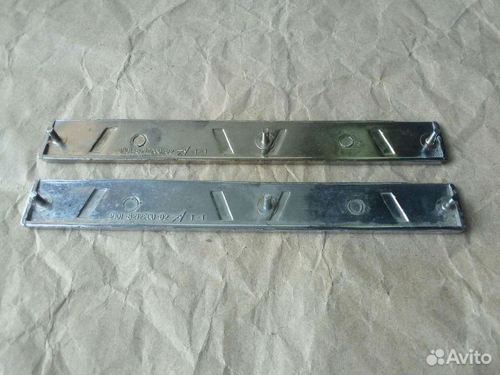 Новый экспортный шильдик для ваз 2101 жигули