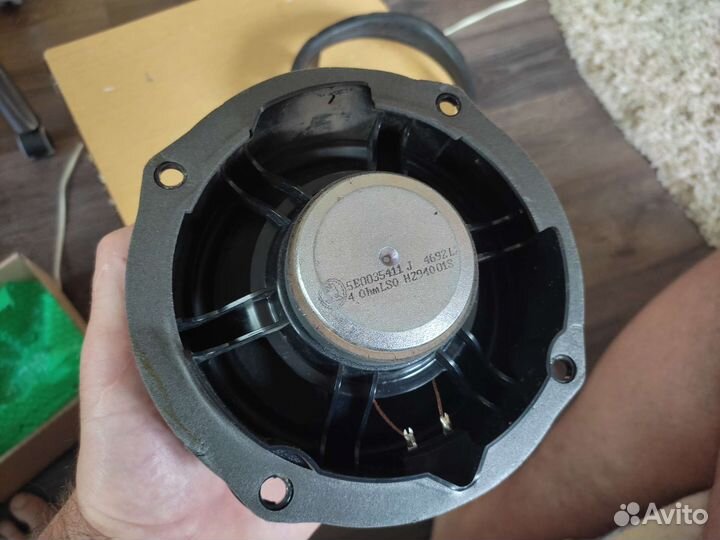 Динамик передний шкода октавия а7