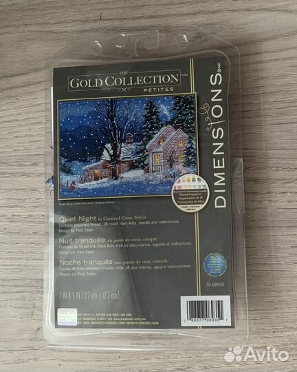 Набор для вышивания крестом dimensions 70-08935