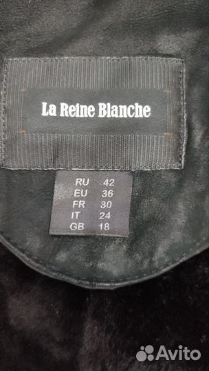 Дубленка натуральная женская с капюшоном